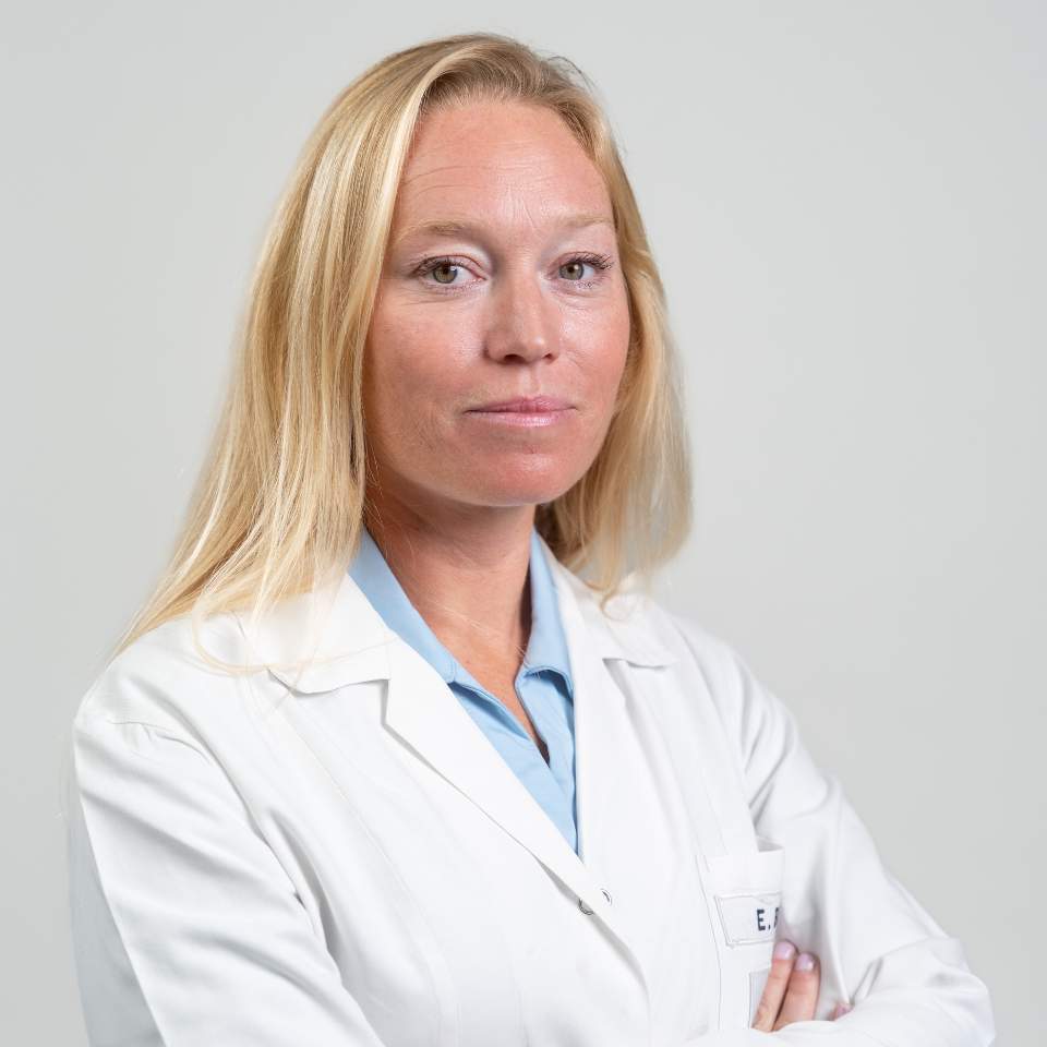 Unsere Experten für we:care²: Elena arbeitet in der Forschung und Entwicklung und ist immer auf der Suche nach Produkt-Innovationen