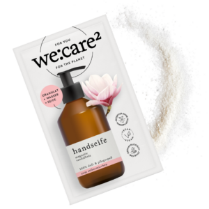 Magnolie Sandelholz we:care² Seifenpulver
