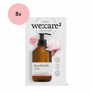 B2B we:care² seifenpulver im Duft von Magnolie und Sandelholz