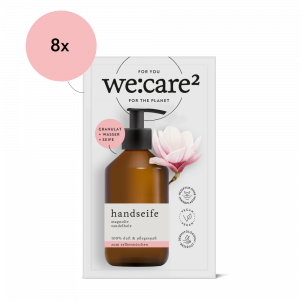 B2B we:care² seifenpulver im Duft von Magnolie und Sandelholz