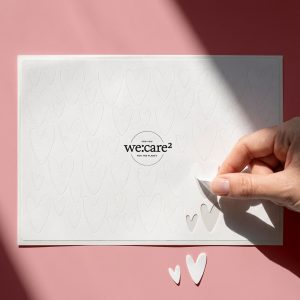 Herz-Sticker-Set